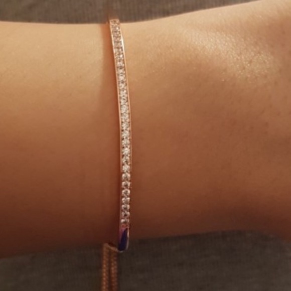 High quality Rose gold adjustable bracelet - Picture 6 of 6